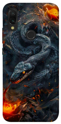 Чехол itsPrint Black snake для Xiaomi Redmi 7