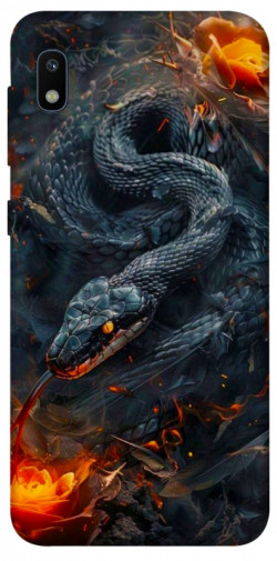 Чохол itsPrint Black snake для Samsung Galaxy A10 (A105F)