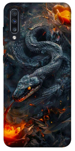 Чохол itsPrint Black snake для Samsung Galaxy A70 (A705F)