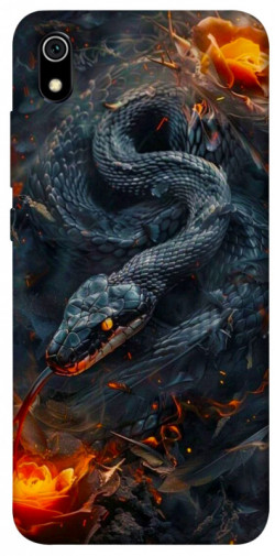 Чохол itsPrint Black snake для Xiaomi Redmi 7A