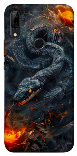 Чехол itsPrint Black snake для Huawei P Smart Z
