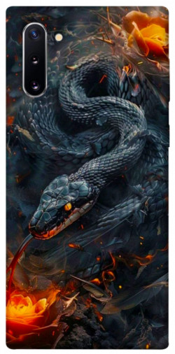 Чехол itsPrint Black snake для Samsung Galaxy Note 10