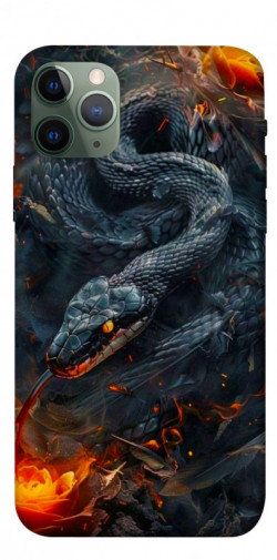 Чехол itsPrint Black snake для Apple iPhone 11 Pro (5.8")
