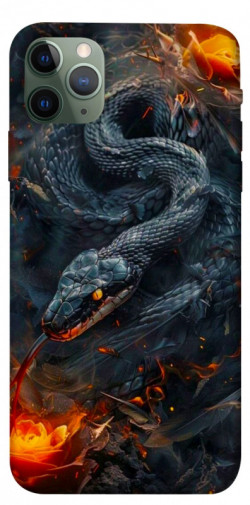 Чехол itsPrint Black snake для Apple iPhone 11 Pro Max (6.5")
