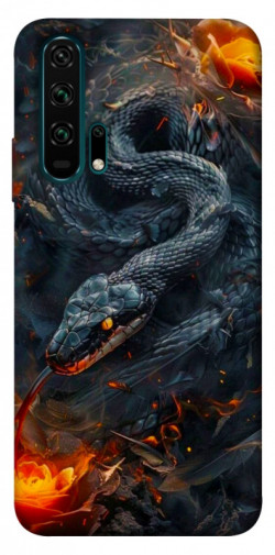 Чохол itsPrint Black snake для Huawei Honor 20 Pro