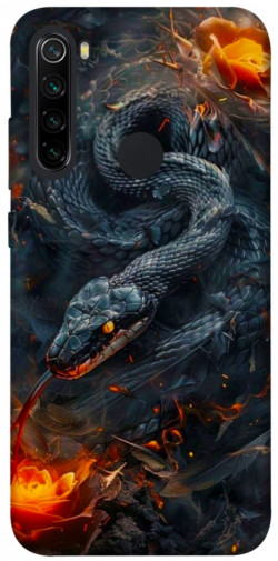 Чехол itsPrint Black snake для Xiaomi Redmi Note 8
