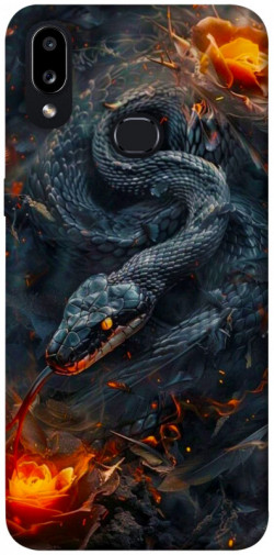 Чехол itsPrint Black snake для Samsung Galaxy A10s