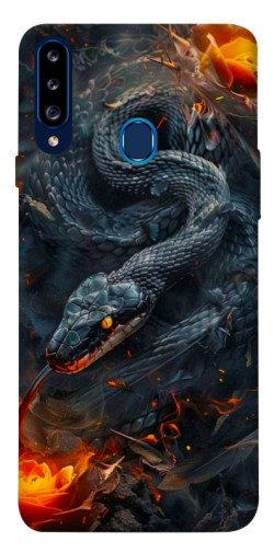 Чехол itsPrint Black snake для Samsung Galaxy A20s