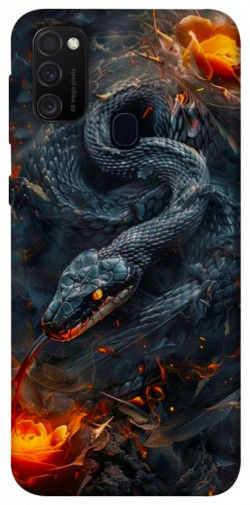 Чохол itsPrint Black snake для Samsung Galaxy M30s / M21