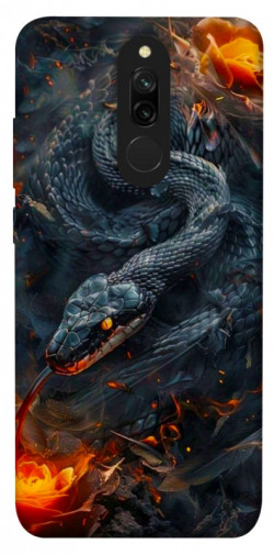 Чехол itsPrint Black snake для Xiaomi Redmi 8
