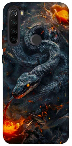 Чехол itsPrint Black snake для Xiaomi Redmi Note 8T