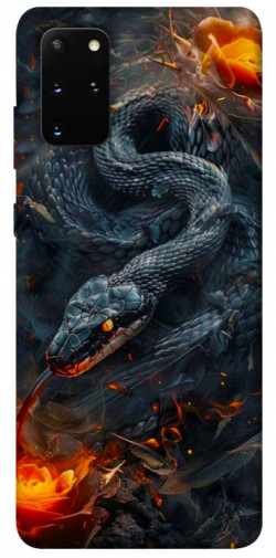 Чохол itsPrint Black snake для Samsung Galaxy S20+