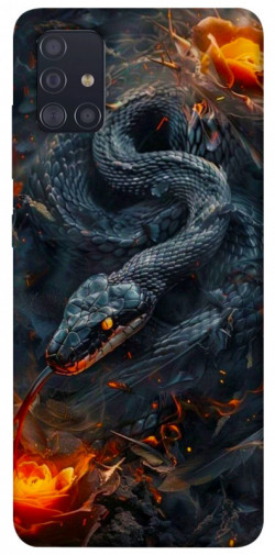 Чохол itsPrint Black snake для Samsung Galaxy A51
