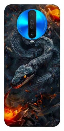 Чохол itsPrint Black snake для Xiaomi Redmi K30