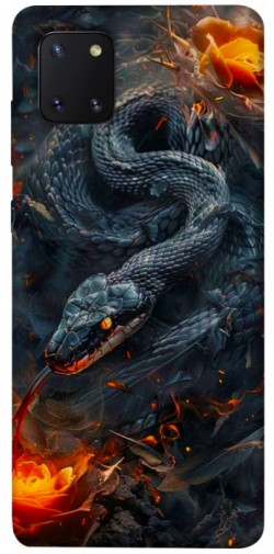 Чохол itsPrint Black snake для Samsung Galaxy Note 10 Lite (A81)
