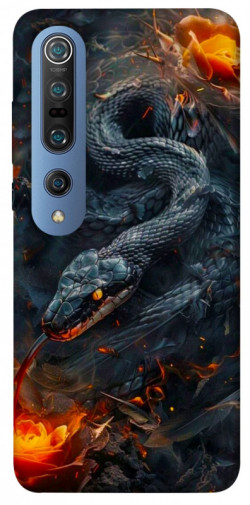 Чохол itsPrint Black snake для Xiaomi Mi 10 / Mi 10 Pro