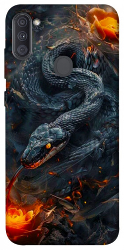 Чохол itsPrint Black snake для Samsung Galaxy A11