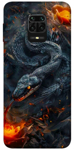 Чохол itsPrint Black snake для Xiaomi Redmi Note 9s / Note 9 Pro / Note 9 Pro Max