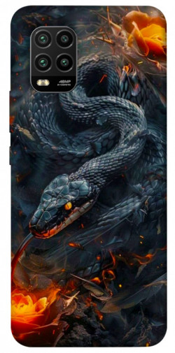 Чохол itsPrint Black snake для Xiaomi Mi 10 Lite