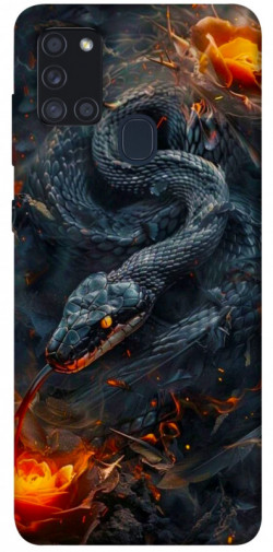 Чехол itsPrint Black snake для Samsung Galaxy A21s