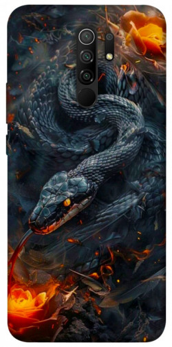 Чехол itsPrint Black snake для Xiaomi Redmi 9