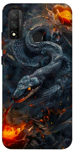 Чохол itsPrint Black snake для Huawei P Smart (2020)