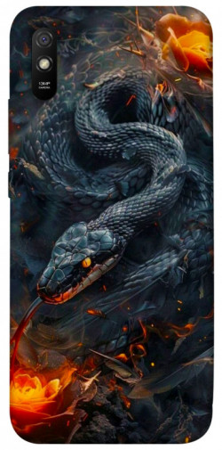 Чехол itsPrint Black snake для Xiaomi Redmi 9A
