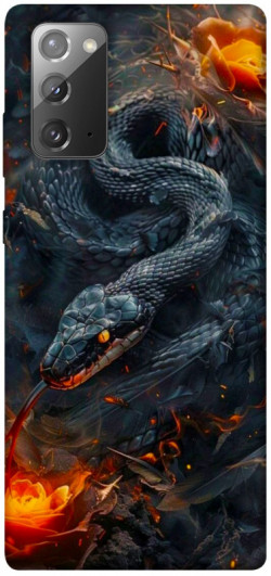 Чехол itsPrint Black snake для Samsung Galaxy Note 20
