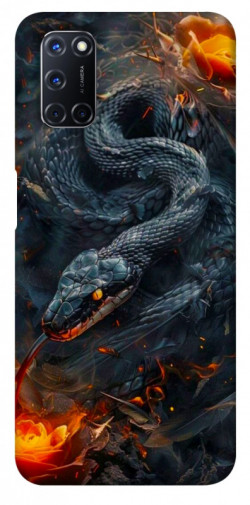 Чехол itsPrint Black snake для Oppo A52 / A72 / A92