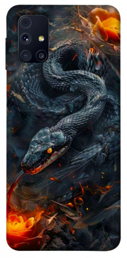 Чехол itsPrint Black snake для Samsung Galaxy M31s