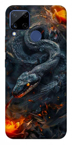 Чохол itsPrint Black snake для Realme C15