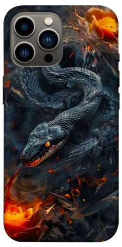 Чехол itsPrint Black snake для Apple iPhone 12 Pro Max (6.7")