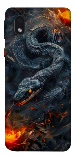 Чохол itsPrint Black snake для Samsung Galaxy M01 Core / A01 Core