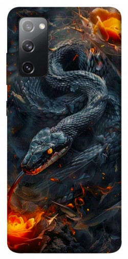 Чохол itsPrint Black snake для Samsung Galaxy S20 FE
