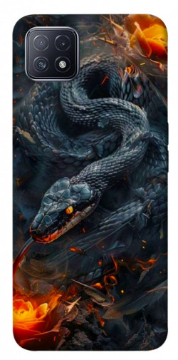 Чохол itsPrint Black snake для Oppo A73