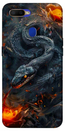 Чехол itsPrint Black snake для Oppo A5s / Oppo A12
