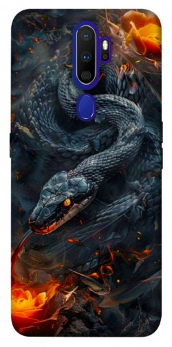 Чохол itsPrint Black snake для Oppo A5 (2020) / Oppo A9 (2020)