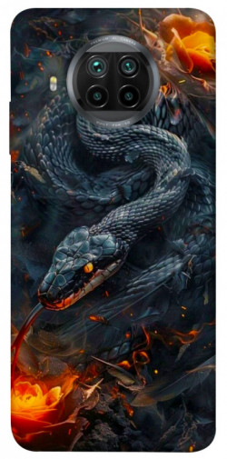 Чехол itsPrint Black snake для Xiaomi Mi 10T Lite / Redmi Note 9 Pro 5G