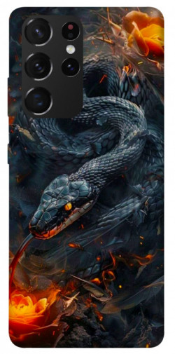 Чохол itsPrint Black snake для Samsung Galaxy S21 Ultra