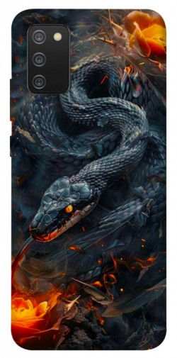 Чохол itsPrint Black snake для Samsung Galaxy A02s