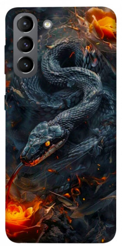 Чехол itsPrint Black snake для Samsung Galaxy S21