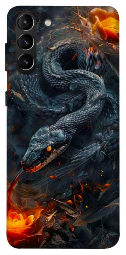 Чехол itsPrint Black snake для Samsung Galaxy S21+