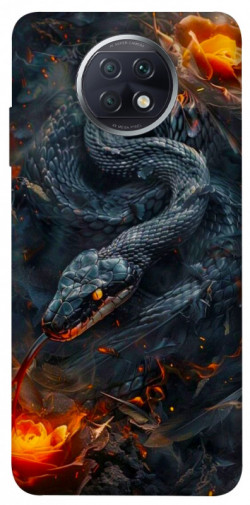Чехол itsPrint Black snake для Xiaomi Redmi Note 9 5G / Note 9T