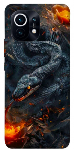 Чехол itsPrint Black snake для Xiaomi Mi 11