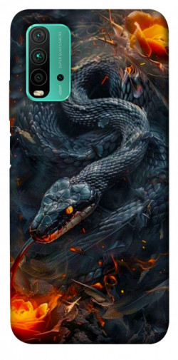 Чехол itsPrint Black snake для Xiaomi Redmi Note 9 4G / Redmi 9 Power / Redmi 9T
