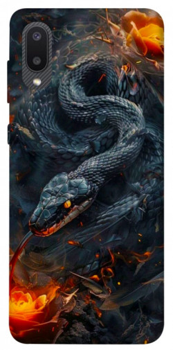 Чехол itsPrint Black snake для Samsung Galaxy A02