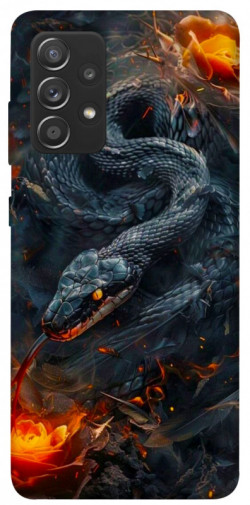 Чехол itsPrint Black snake для Samsung Galaxy A72 4G / A72 5G