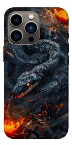 Чехол itsPrint Black snake для Apple iPhone 13 Pro (6.1")