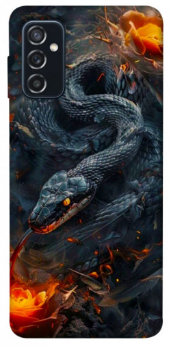 Чехол itsPrint Black snake для Samsung Galaxy M52
