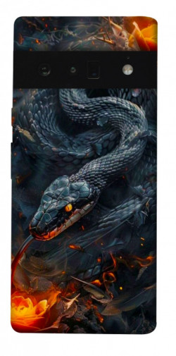 Чехол itsPrint Black snake для Google Pixel 6 Pro